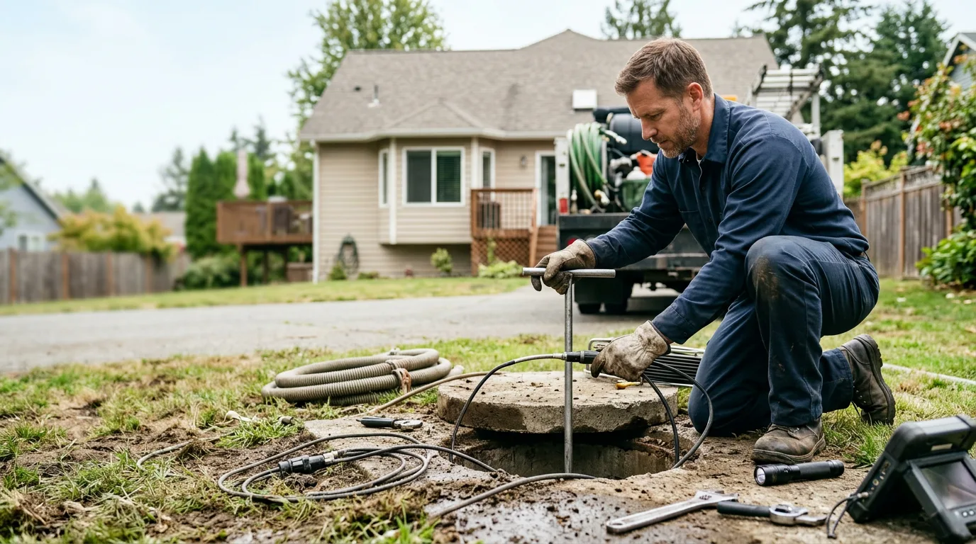 Septic Tank Pumping in West Hartford, CT